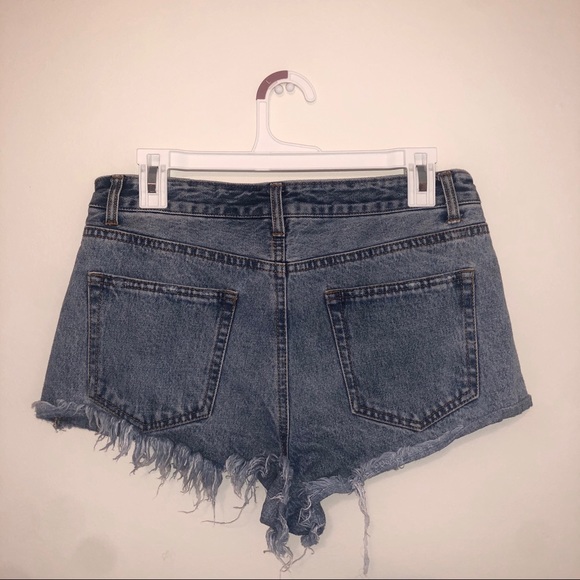 Forever 21 Denim Cutoffs - Picture 2 of 8